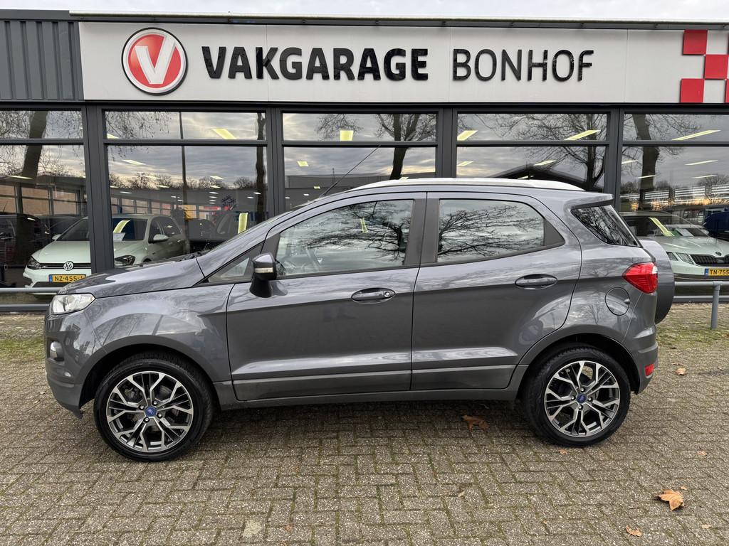 Ford EcoSport 1.5 Ti-VCT Titanium AUTOMAAT-CLIMA-CRUISE, Auto's, Ford, Euro 6, Leder en Stof, Origineel Nederlands, SUV of Terreinwagen