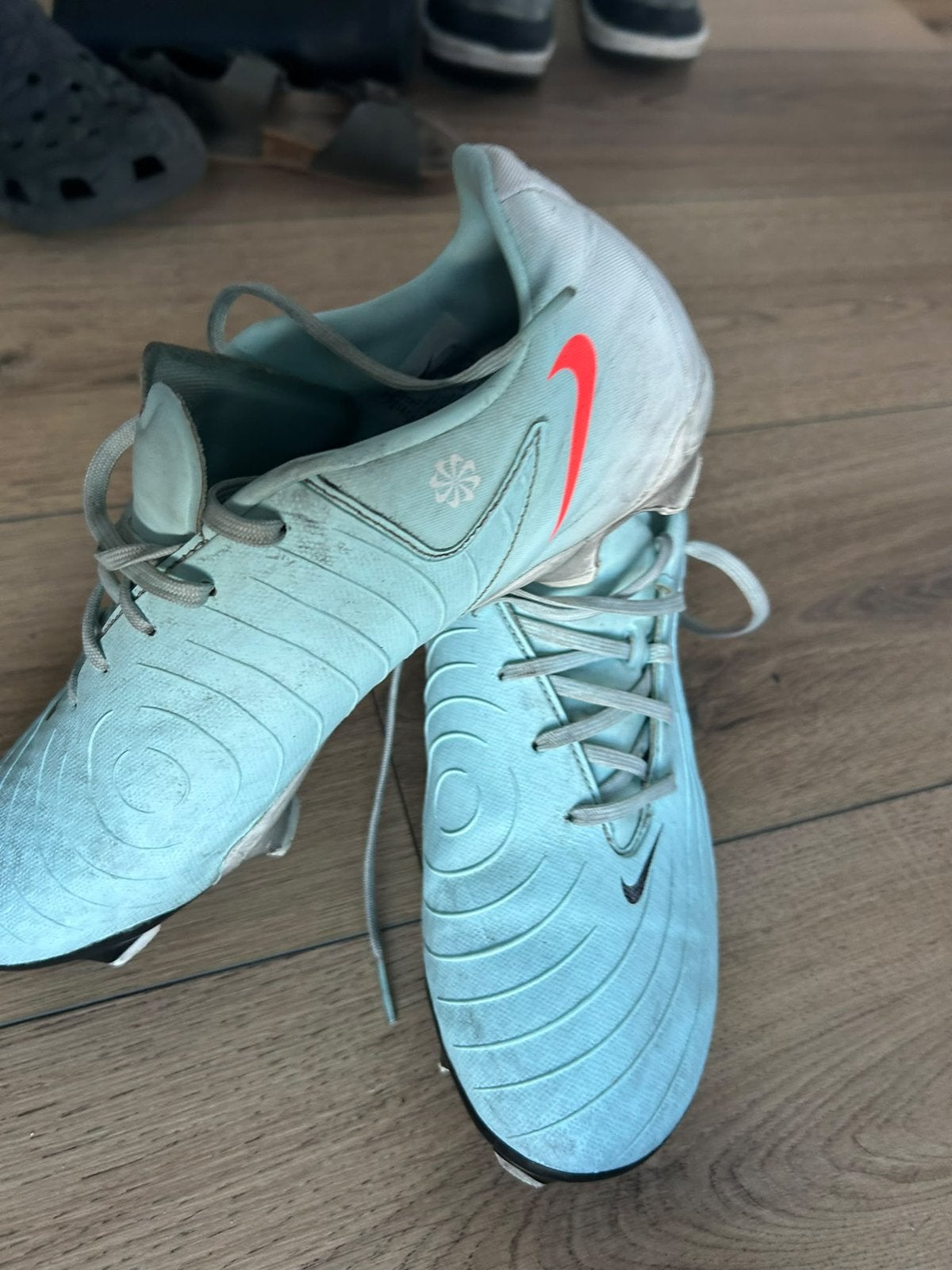 voetbalschoenen, Maat XS of kleiner, Ophalen of Verzenden, Zo goed als nieuw, Schoenen