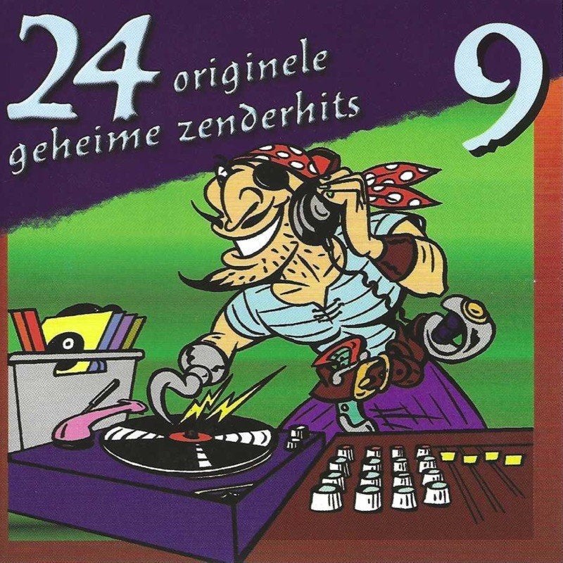 24 Originele Geheime Zenderhits 9 Dubbel CD  Nieuw, Piraten en Zeemansliederen, Ophalen of Verzenden, Verzamelalbum, Nieuw in verpakking