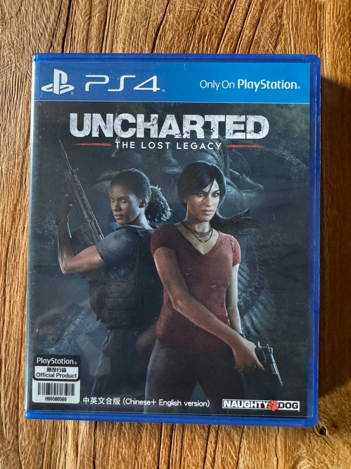 Uncharted The Lost Legacy PS4 Asian English Version, Avontuur en Actie, 1 speler, Ophalen of Verzenden, Zo goed als nieuw