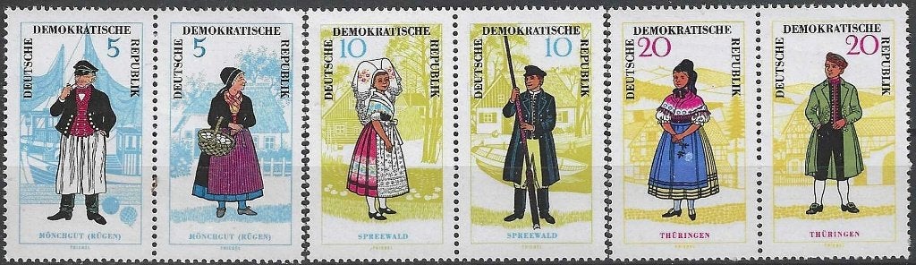 DDR 342, Ophalen of Verzenden, BRD, Postfris