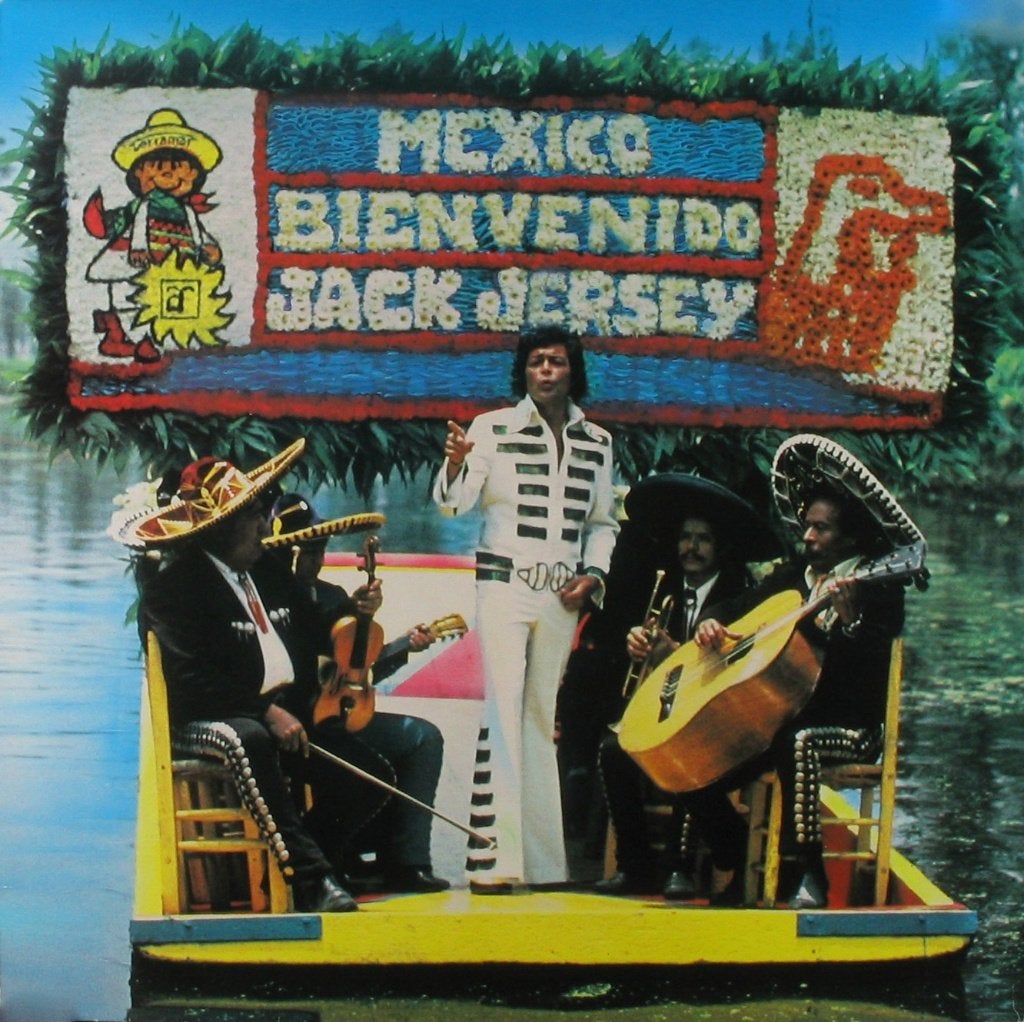 Jack Jersey LP 's DVD - hoeft niet in 1 koop, Cd's en Dvd's, Ophalen of Verzenden, Zo goed als nieuw, LP