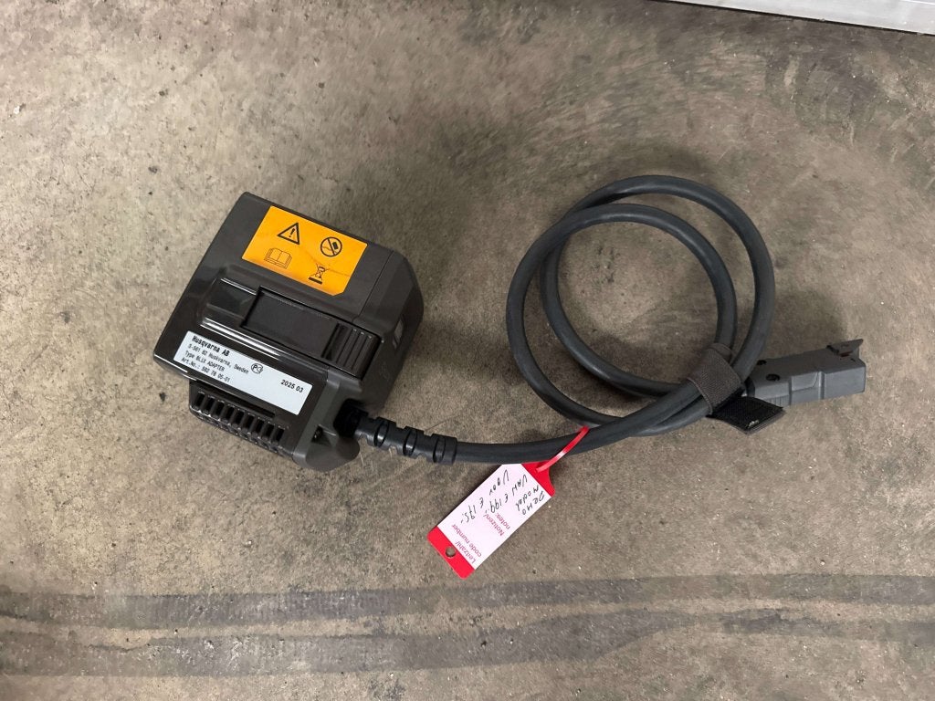 Husqvarna BLiX adapter, Jool-Hulstraat 20-22, 1305AC Almere, Overige soorten, Info@Husqvarna.nl, Husqvarna