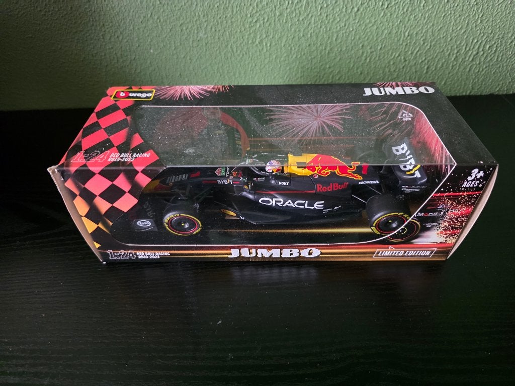 Max Verstappen - Burago - Limited Edition -, Ophalen of Verzenden, Nieuw, Overige sporten, Overige typen
