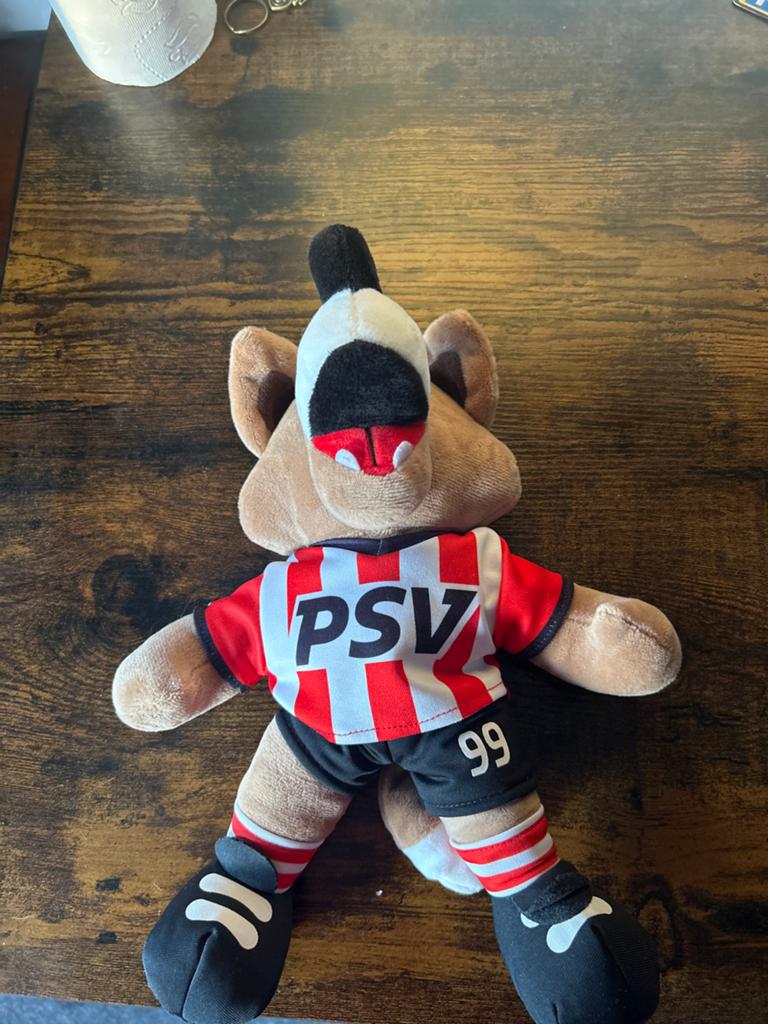 PSV Phoxy Knuffel - Zo goed als nieuw, Kinderen en Baby's, Speelgoed | Knuffels en Pluche, Zo goed als nieuw, Vos, Overige karakters