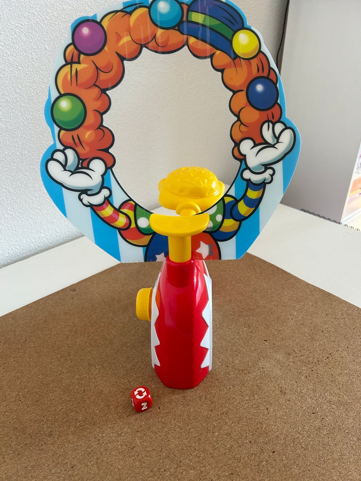 Pie Face Showdown Spel - Clown Gezicht Spel, Ophalen, Gebruikt, Jongen of Meisje