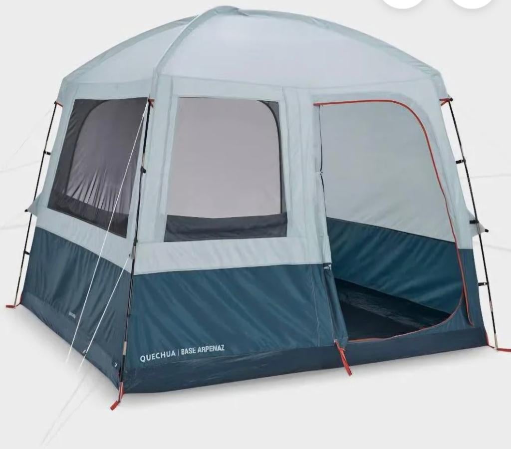 Tent (officieel partytent), Caravans en Kamperen, Ophalen, Zo goed als nieuw, Tot en met 3