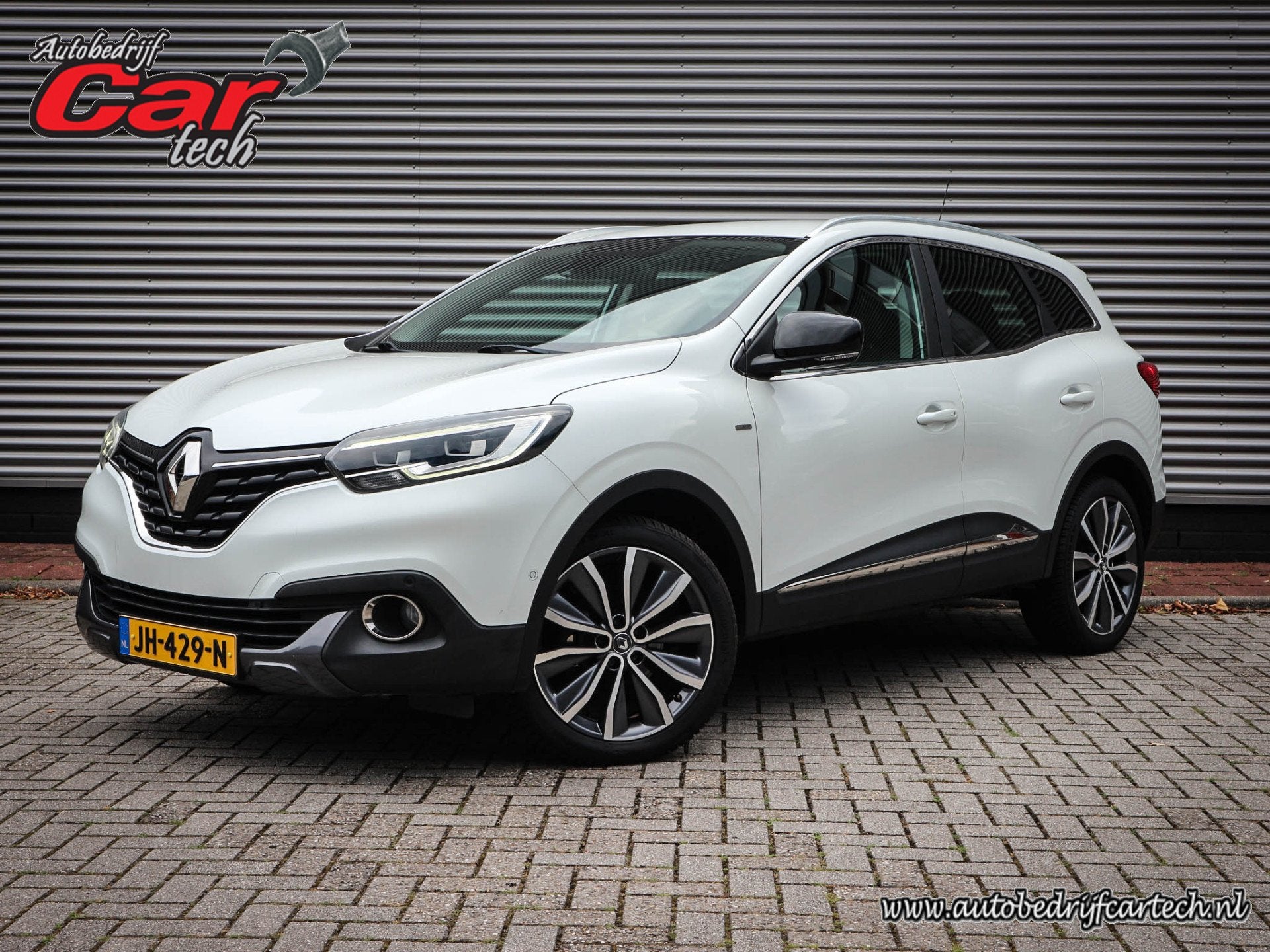 Renault Kadjar 1.2 TCe Bose Clima | Cruise | Navi | Lichtmet, Voorwielaandrijving, Kadjar, Stof, Gebruikt