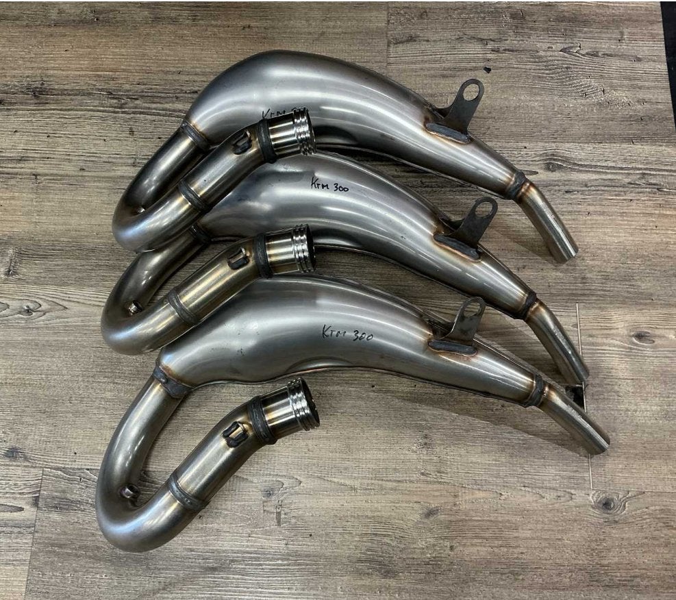 NIEUW originele KTM uitlaatbocht OEM 55705109033 – 3 stuks, KTM, KTM, Nieuw, Ophalen of Verzenden