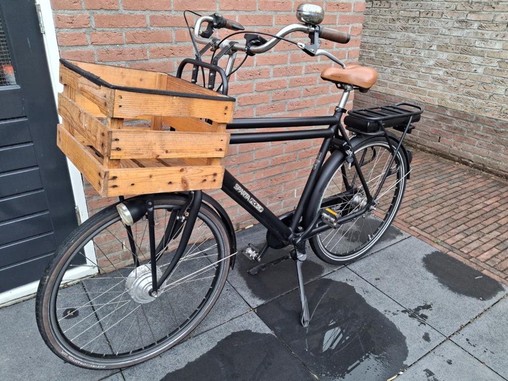 Sparta Pickup elektrische Herenfiets 61cm frame, Ophalen of Verzenden, Zo goed als nieuw, Sparta, Versnellingen