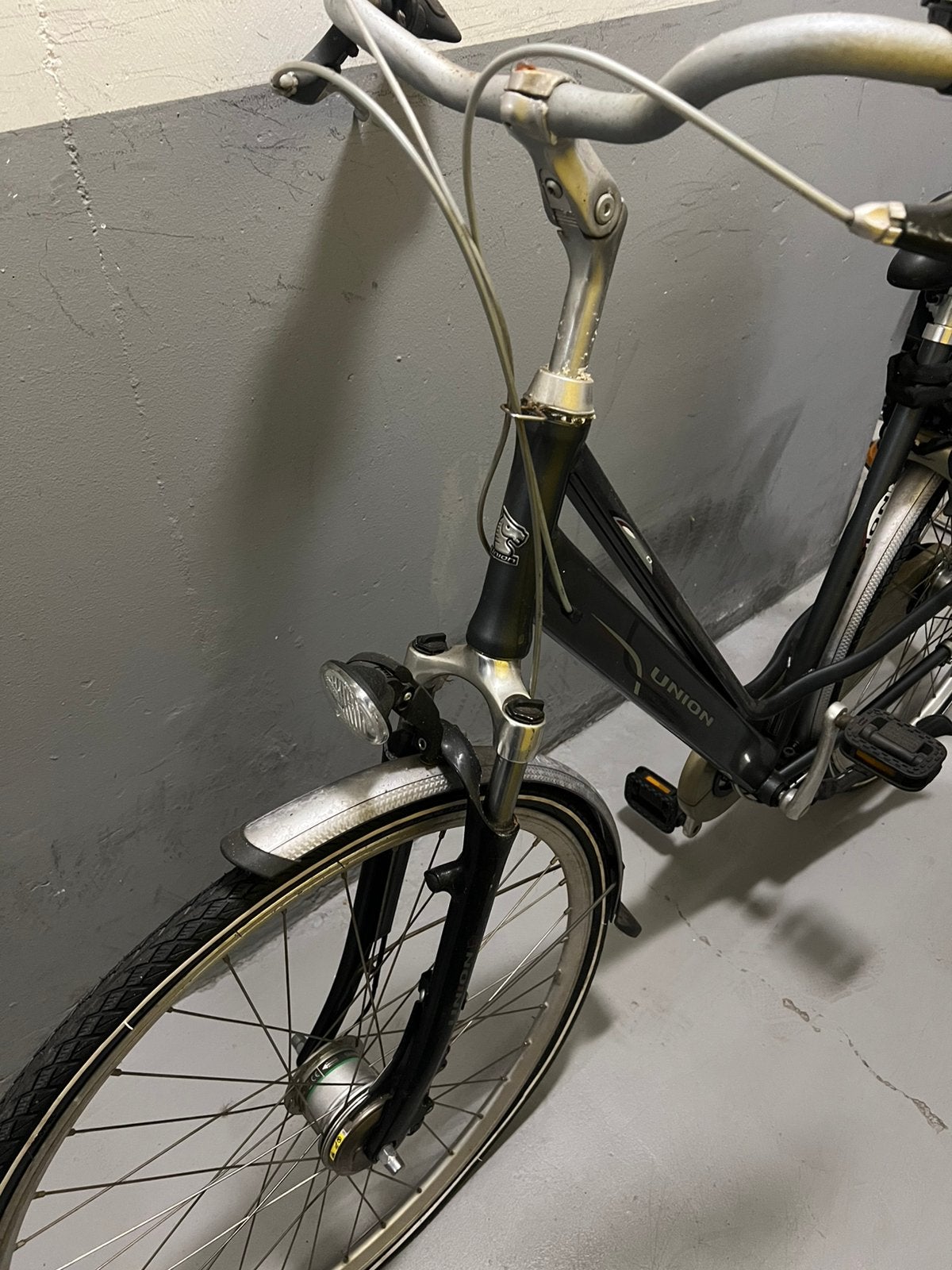 Dames fiets Union, Fietsen en Brommers, Fietsen | Dames | Damesfietsen, Ophalen, Zo goed als nieuw, Overige merken