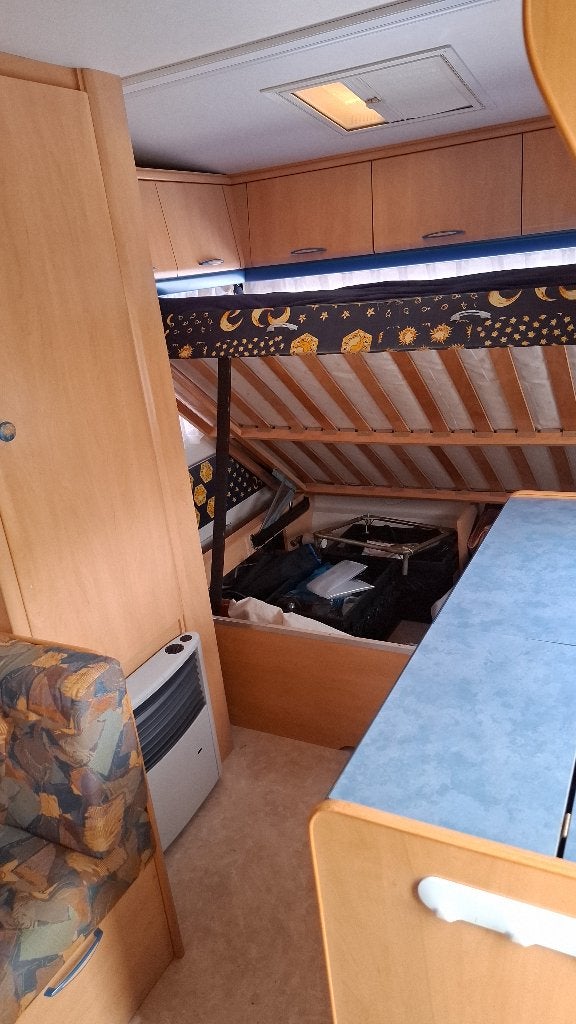 Foto 7 van Hobby 400 SF De Luxe 1998 richtprijs is 4000 euro