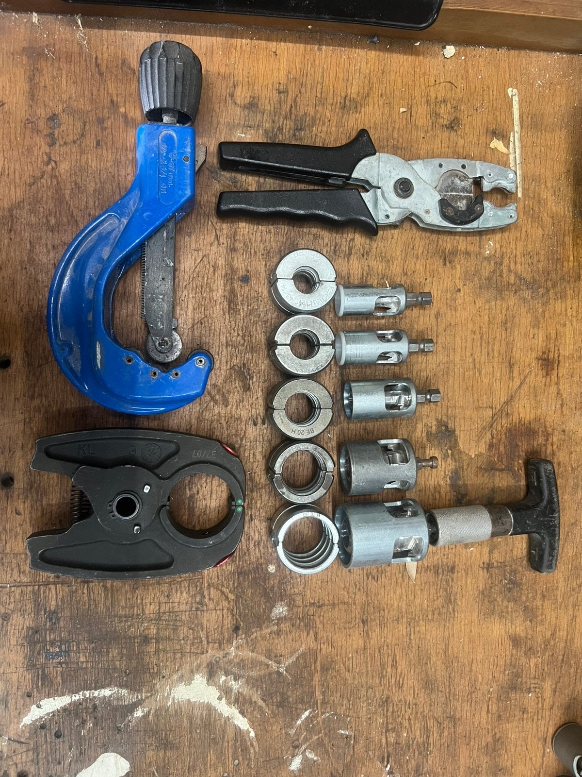 Persbek set henco, Ophalen of Verzenden, Nieuw