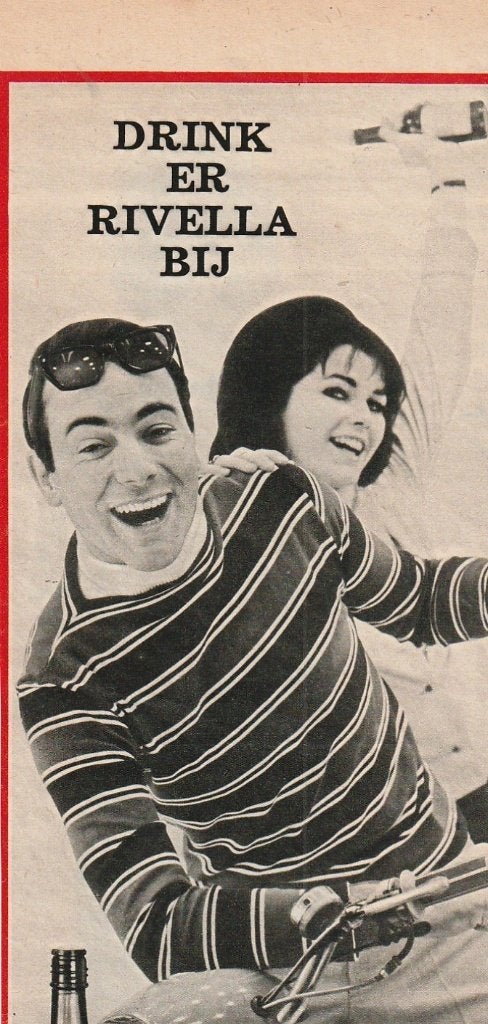 Retro reclame 1963 Rivella frisdrank Domo heerlijk pittig, Verzenden, Overige typen