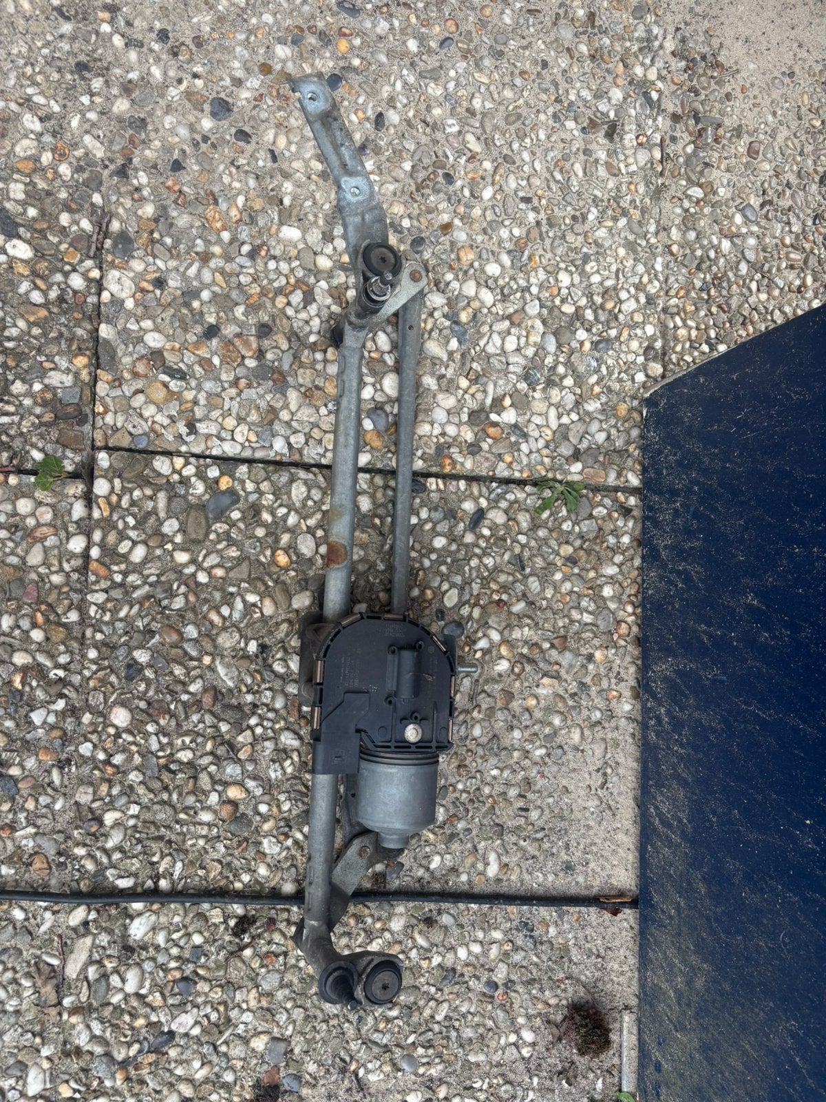 Golf 5 complete ruitewisser unit, Ophalen of Verzenden, Zo goed als nieuw, Overige typen