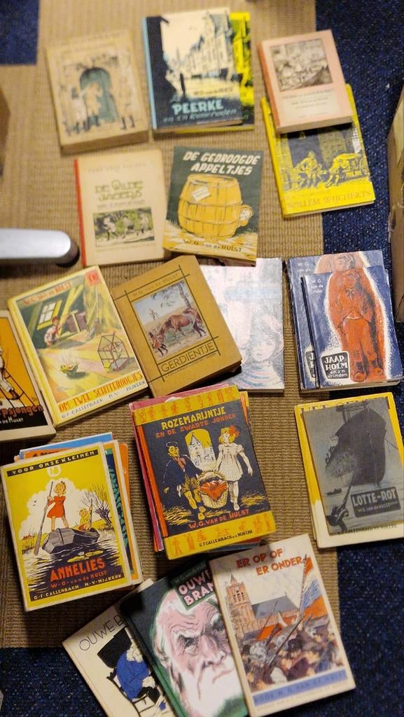 Partij W.G. van de Hulst, Boeken, Partijen en Verzamelingen, Ophalen of Verzenden, Gelezen, Kind en Jeugd