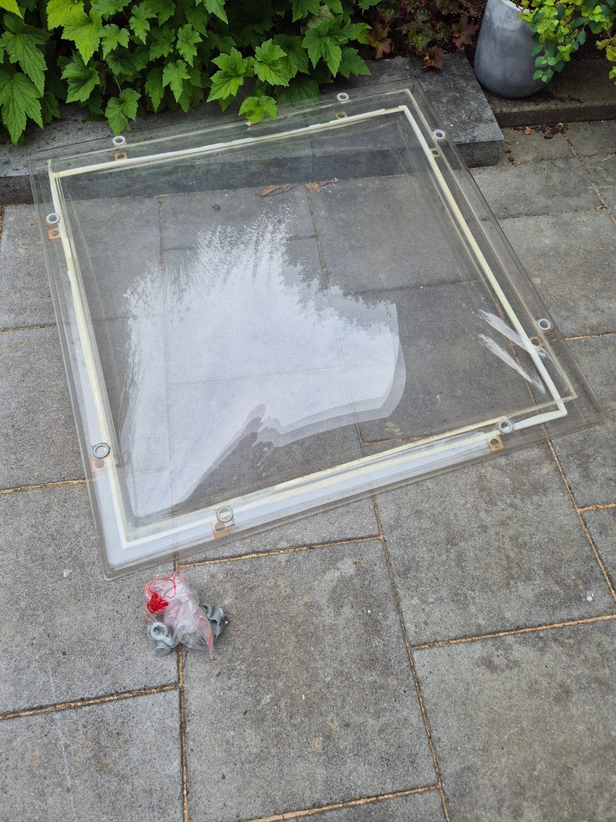 Lichtkoepel, Ophalen, 80 tot 120 cm, Dakraam, Minder dan 80 cm