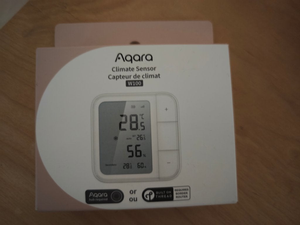 Aqara Climate Sensor W100 (nieuw in doos), Doe-het-zelf en Verbouw, Ophalen, Nieuw