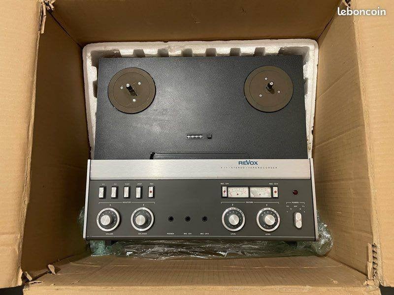 ReVox A77 Bandrecorder, Audio, Tv en Foto, Bandrecorders, Ophalen of Verzenden, Bandrecorder