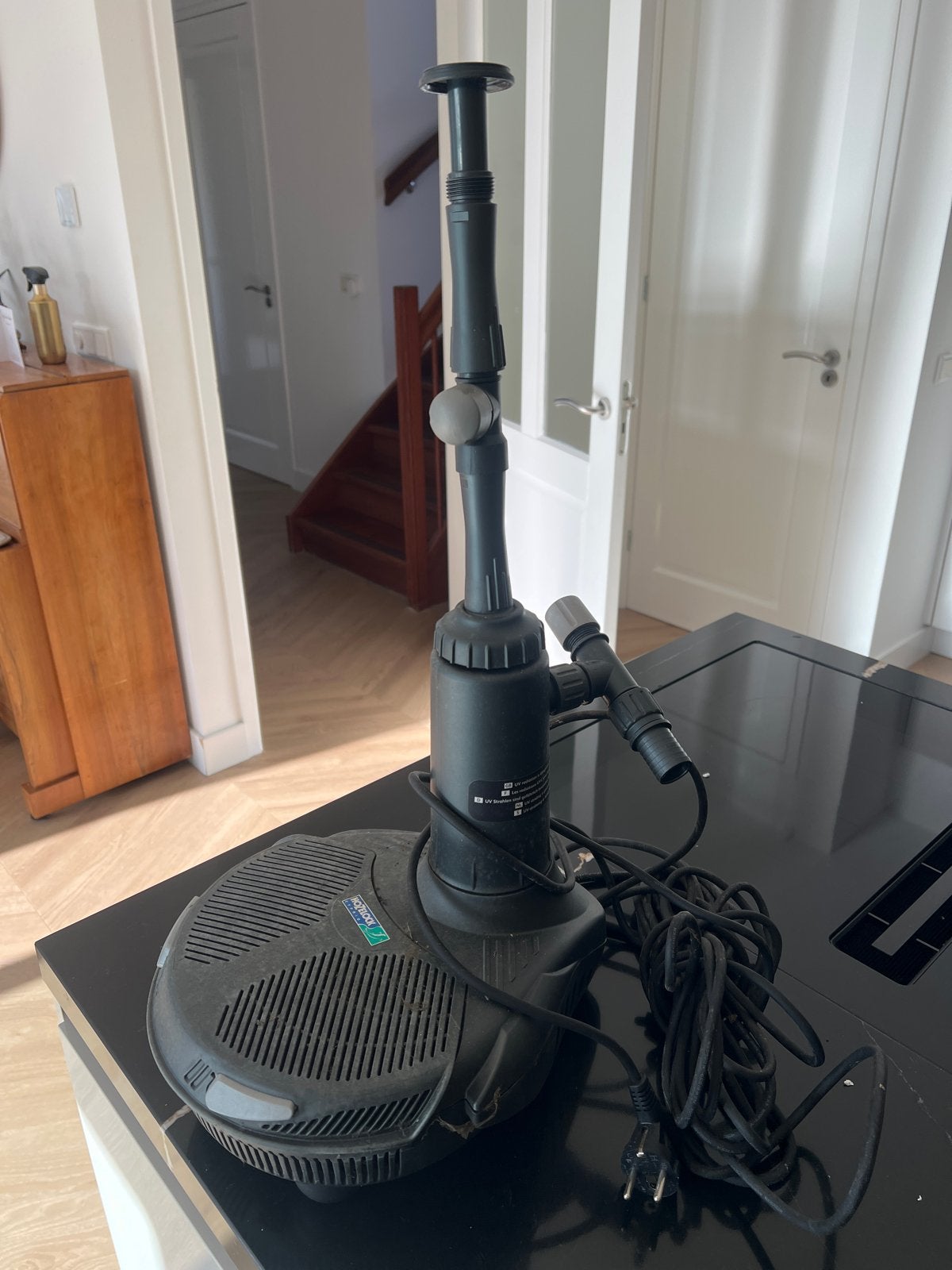 Hozelock EasyClear Vijverpomp en filter/Hoogwaardig/Gebruikt, Ophalen of Verzenden, Gebruikt, Vijverfilter