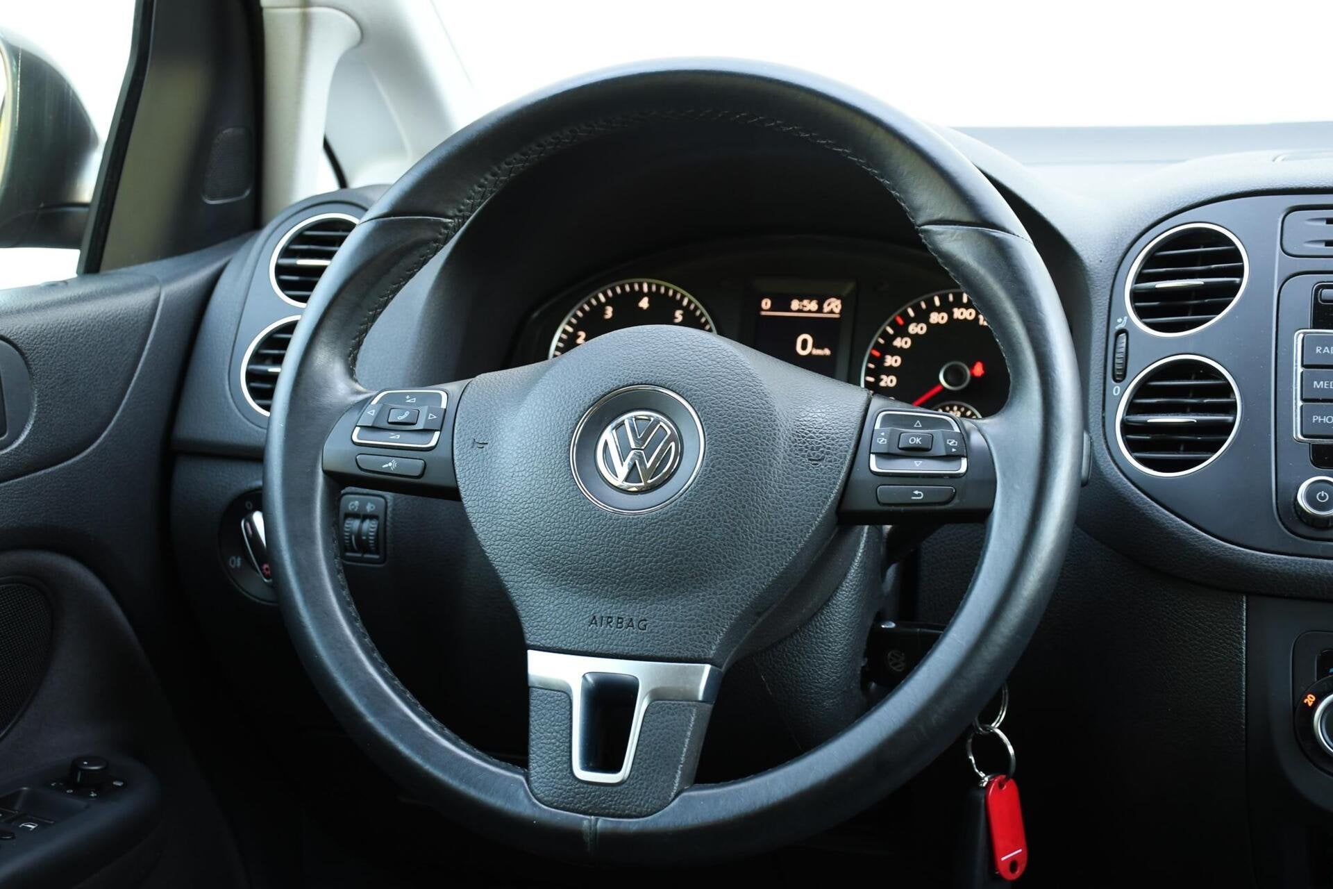 Volkswagen Golf Plus 1.2 TSI Highline BlueMotion Trekhaak, Auto's, Euro 5, Stof, Gebruikt, 4 cilinders