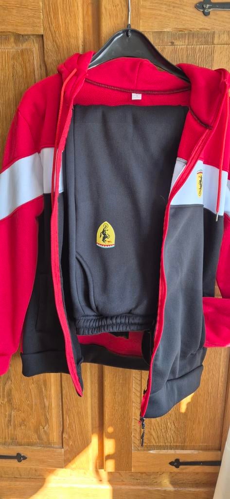 NIEUW Mooi joggingpak - Maat L, Kleding | Heren, Sportkleding, Ophalen, Maat 52/54 (L), Nieuw, Rood