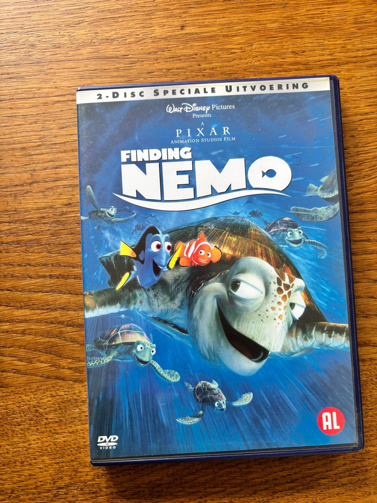 Finding Nemo - 2-Disc Speciale Uitvoering DVD, Animatie, Nederlands, Gebruikt, Bonusmateriaal