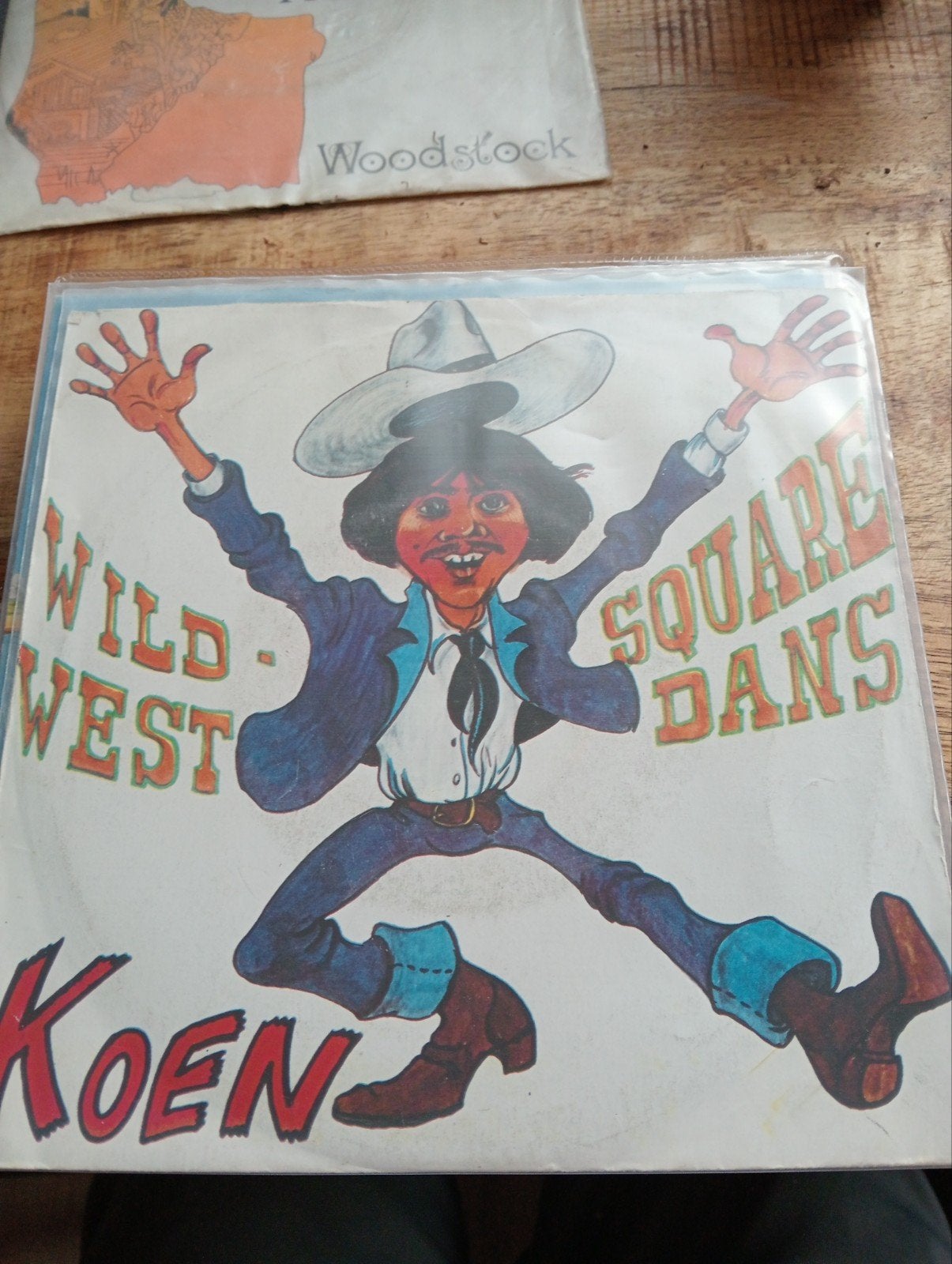 Koen - wild west, Ophalen of Verzenden, Zo goed als nieuw, Overige formaten, Levenslied of Smartlap
