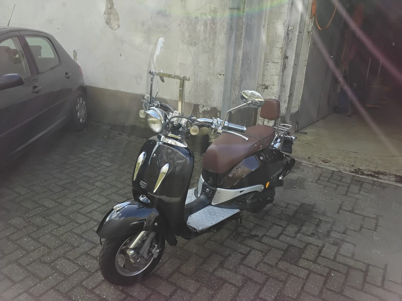 Snor scooter, Ophalen, Gebruikt, Benzine, Overige merken