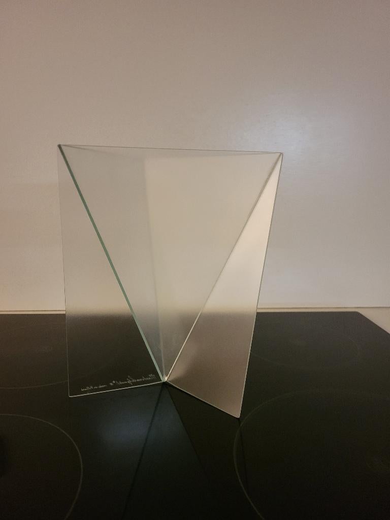 Delta vaas van Mart van Schijndel, Huis en Inrichting, Ophalen, Overige kleuren, Minder dan 50 cm, Glas