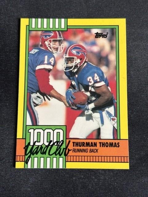 Topps 1990 NFL Football nr. 1000-11, Verzenden, Nieuw, Overige sporten, Spelerskaart