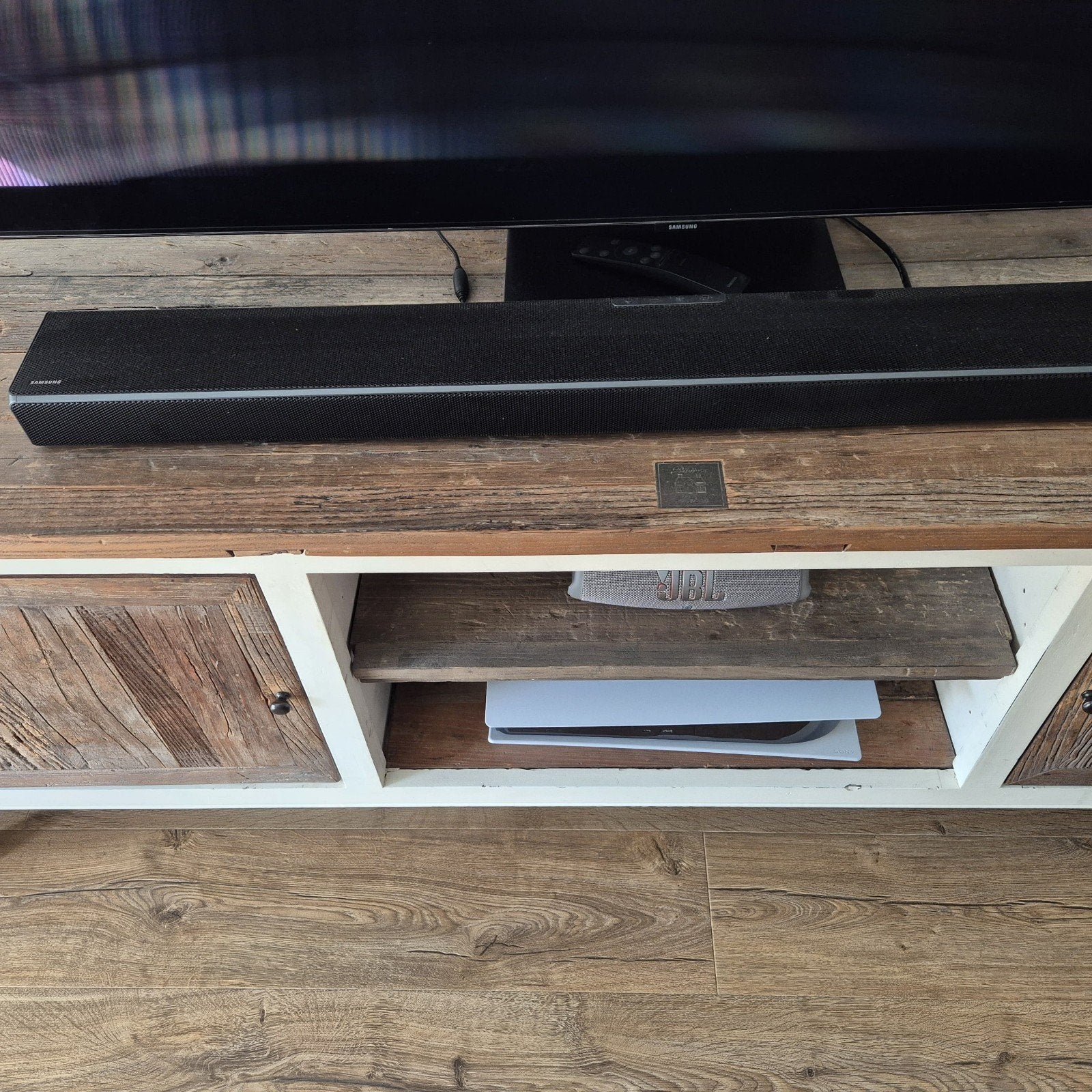 Riviera maison tv meubel, Huis en Inrichting, Kasten | Televisiemeubels, Ophalen, Zo goed als nieuw, 25 tot 50 cm, Minder dan 100 cm