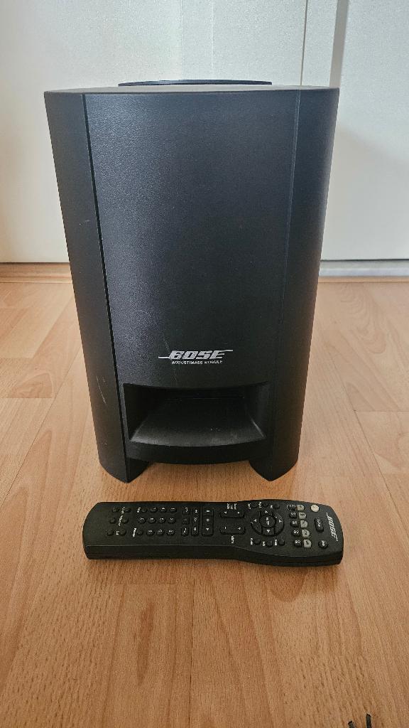 BOSE GSX Home entertainment, Gebruikt, 3.1-systeem, Dvd-speler, 40 tot 70 watt