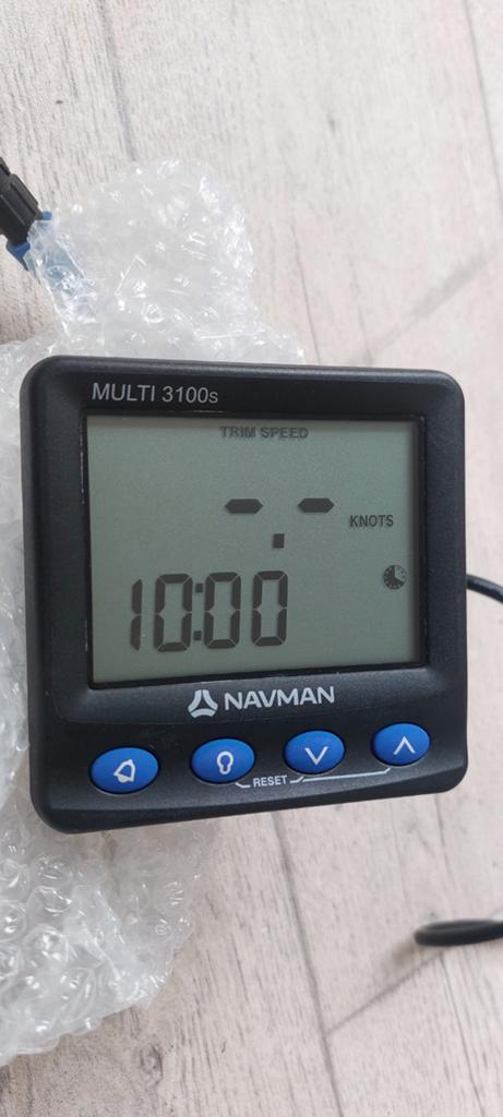 Navman 3100S Multi instrument Display, Watersport en Boten, Navigatiemiddelen en Scheepselektronica, Ophalen of Verzenden, Zo goed als nieuw