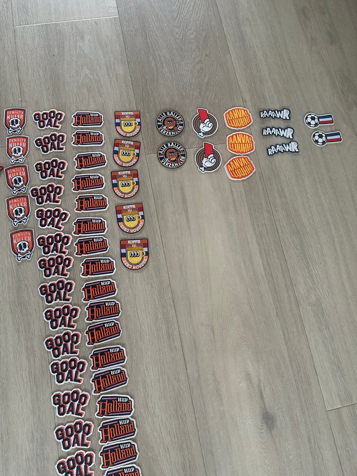 Juich emblemen Jumbo, Verzamelen, Supermarktacties, Lidl, Ophalen