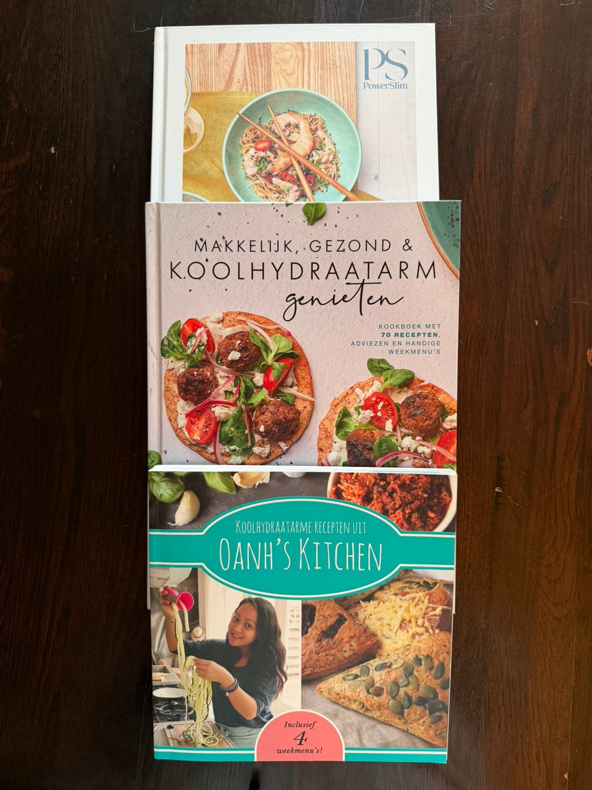 3x Dieet kookboeken koolhydraatarm, Verzenden, Nieuw, Dieet en Voeding