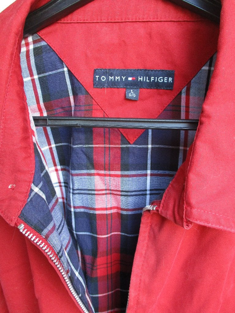 Tommy Hilfiger, size L, Kleding | Heren, Maat 52/54 (L), Verzenden, Tommy Hilfiger, Zo goed als nieuw