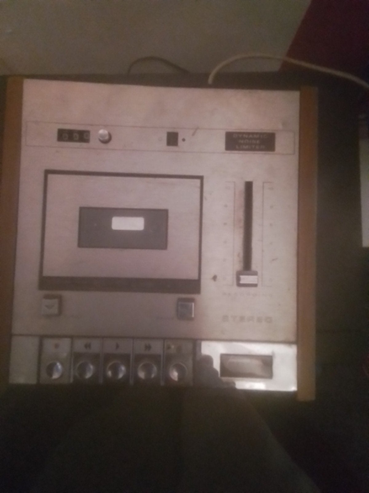 vintage Philips cassette  speler, Ophalen, Philips