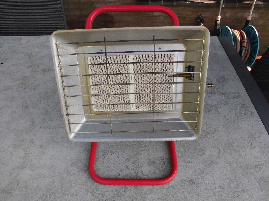Heidersdorfer infraroodstraler, Doe-het-zelf en Verbouw, Verwarming en Radiatoren, Ophalen, Gebruikt, Minder dan 30 cm, Cv-ketel of Combi-ketel