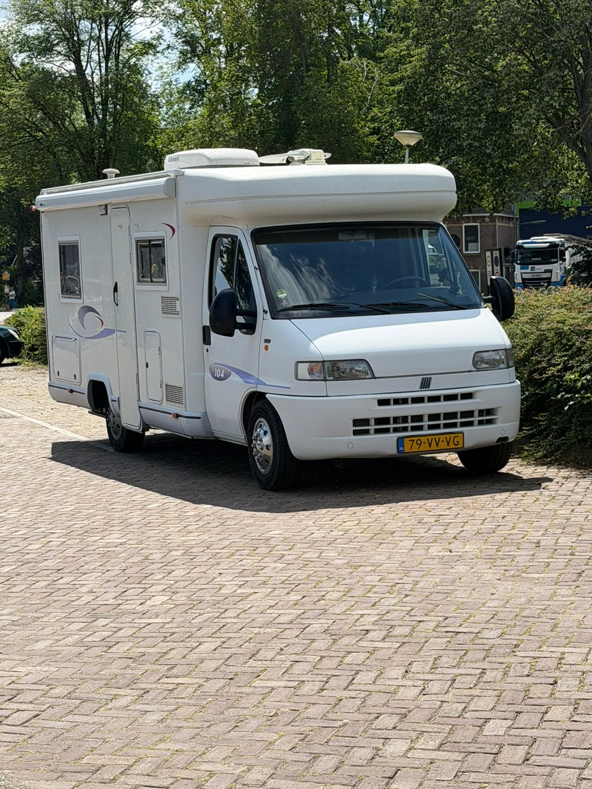 Mooie shallenger camper, Caravans en Kamperen, Campers, Chemisch toilet, Ringverwarming, Fiat, Kluisje