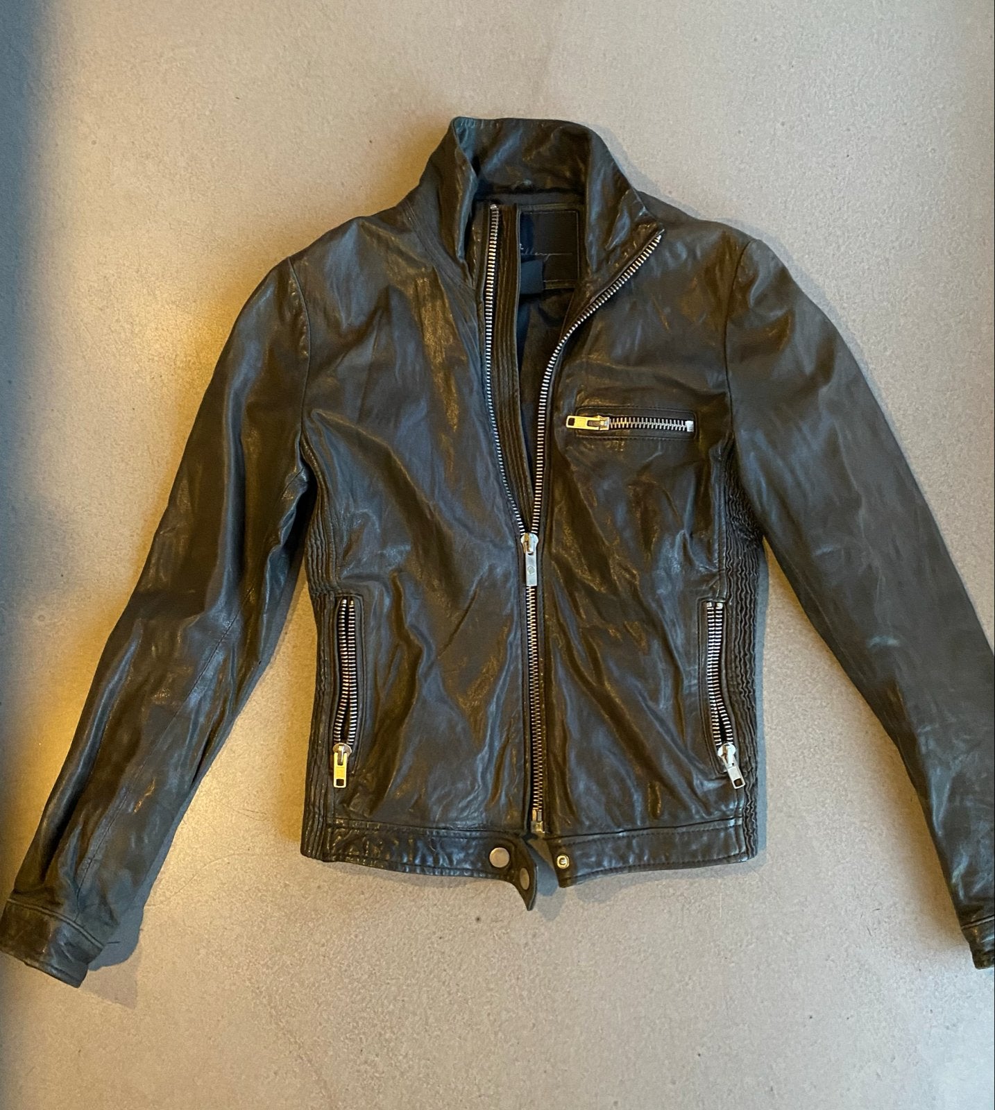Goosecraft Leren Jas - Maat S, Ophalen of Verzenden, Gedragen, Maat 36 (S), Overige kleuren