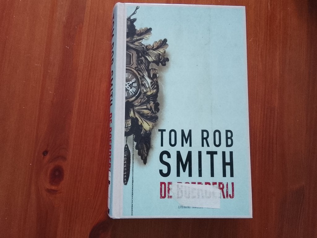 Literaire thriller, Boeken, Gelezen, Ophalen of Verzenden, Nederland, Tom Rob Smith