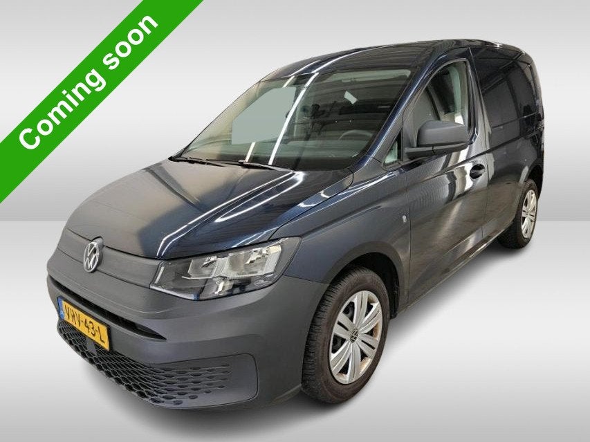 Volkswagen Caddy Cargo 1.5 TSI Benzine 115PK Euro 6 Comfort, Dealer onderhouden, Stof, 4 cilinders, Origineel Nederlands