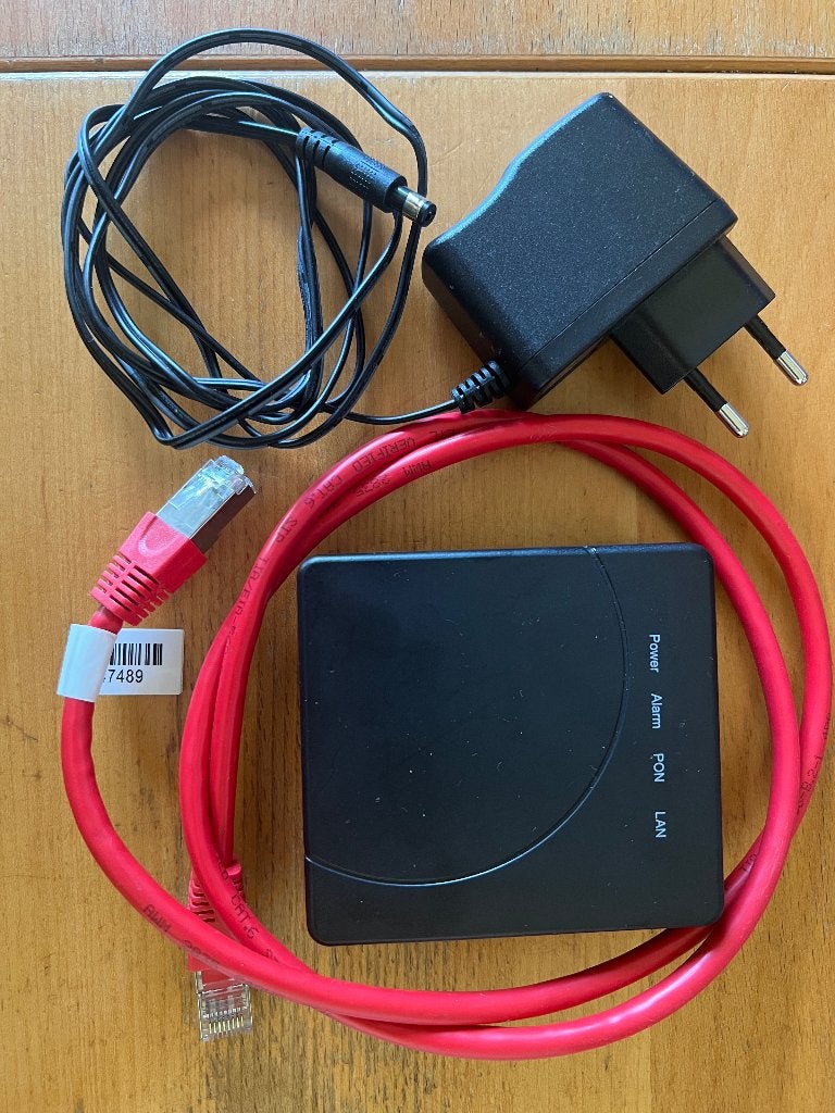 Nokia G-010G-Q Glasvezel Modem ONT, Ophalen, Gebruikt, Router, Nokia