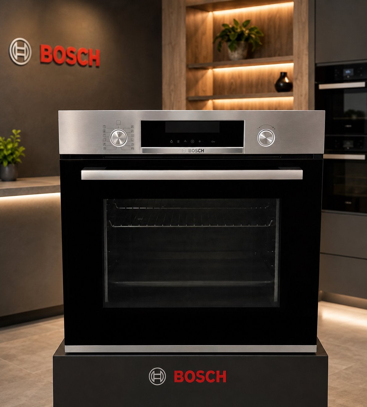 Bosch HBG5780S0/87 Inbouw Oven, Witgoed en Apparatuur, Ovens, Gebruikt, Oven, Hete lucht, Inbouw