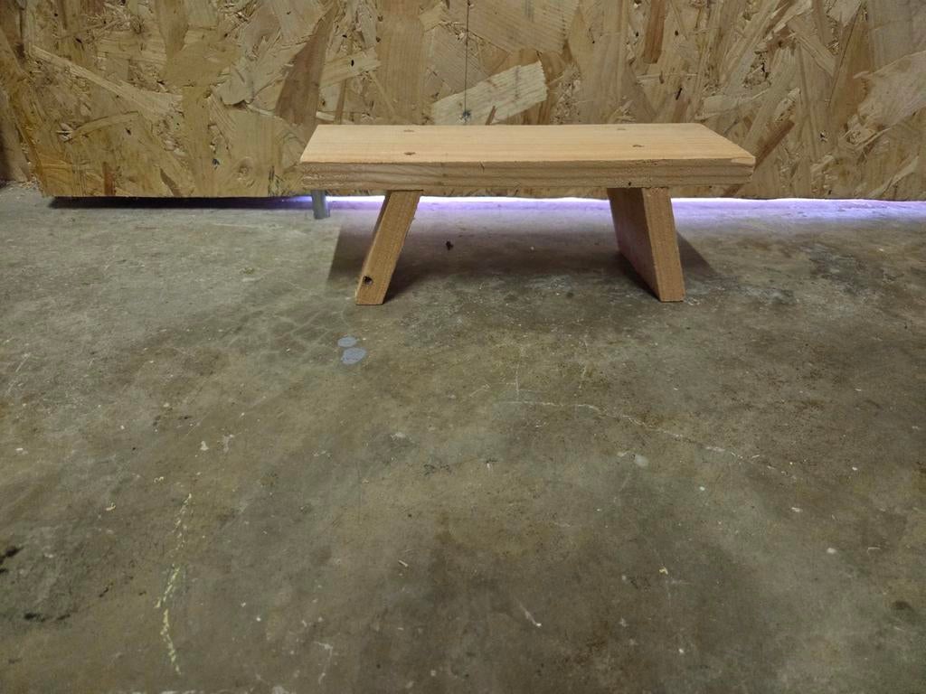 Vensterbank bankjes van douglas hout, Ophalen
