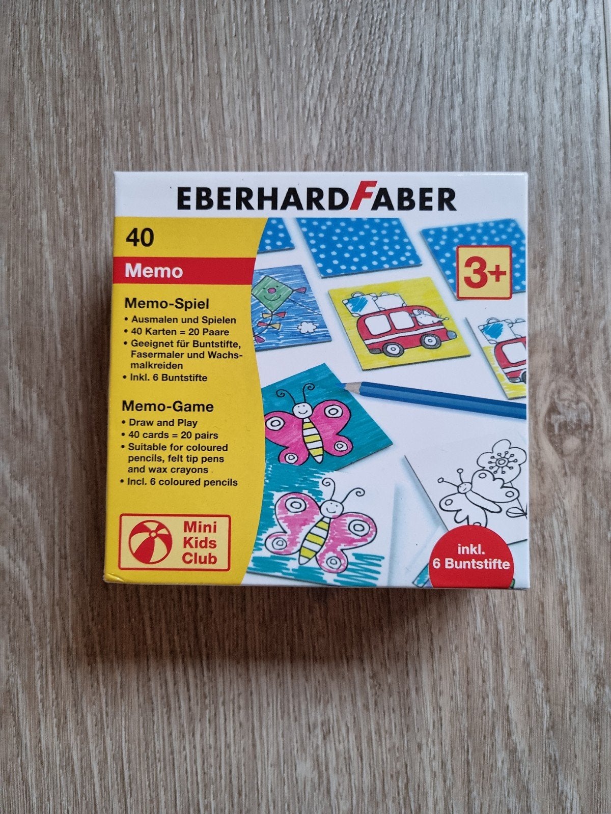 Eberhard faber memo memory NIEUW, Ophalen of Verzenden, Nieuw