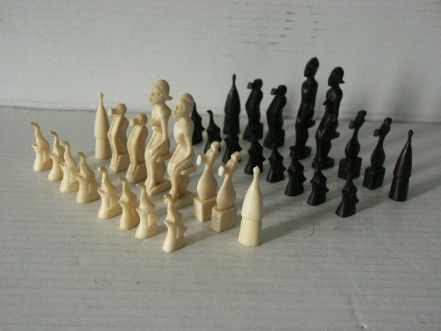 Schaakstukken, Ophalen of Verzenden, Gebruikt