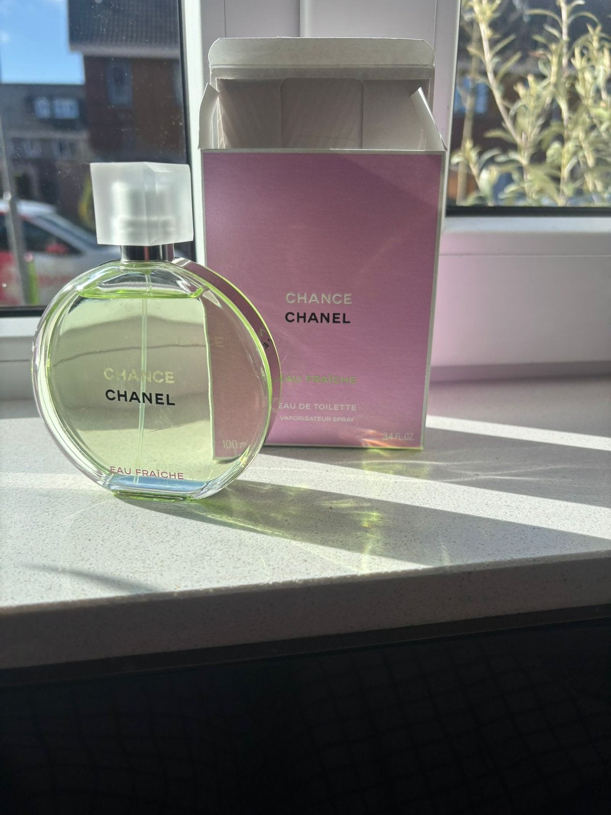 Chanel Chance 100 ml parfum, Ophalen of Verzenden, Nieuw