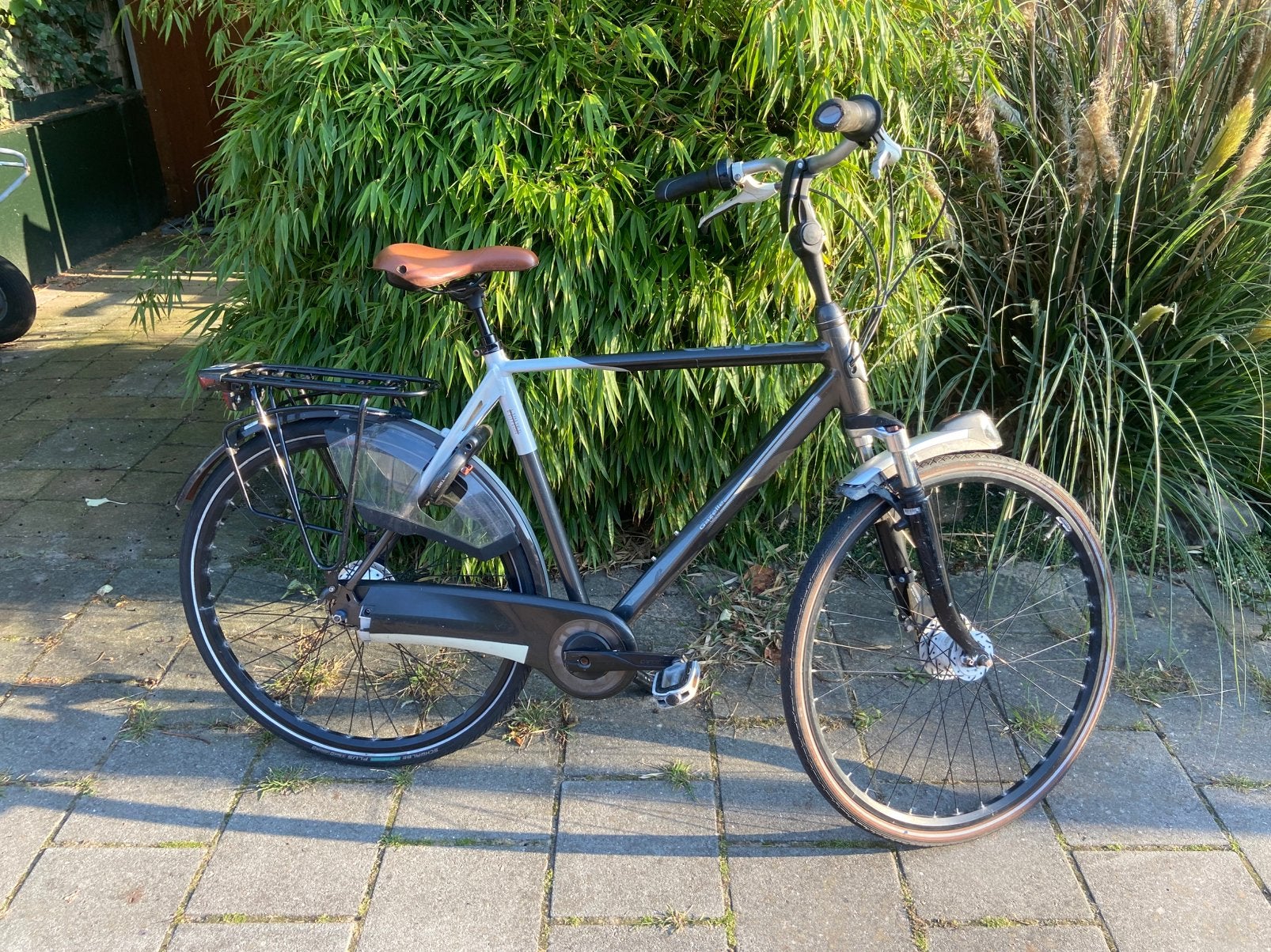 Gazelle limited edition . Heren fiets, Fietsen en Brommers, Fietsen | Heren | Sportfietsen en Toerfietsen, Ophalen, Minder dan 10 versnellingen